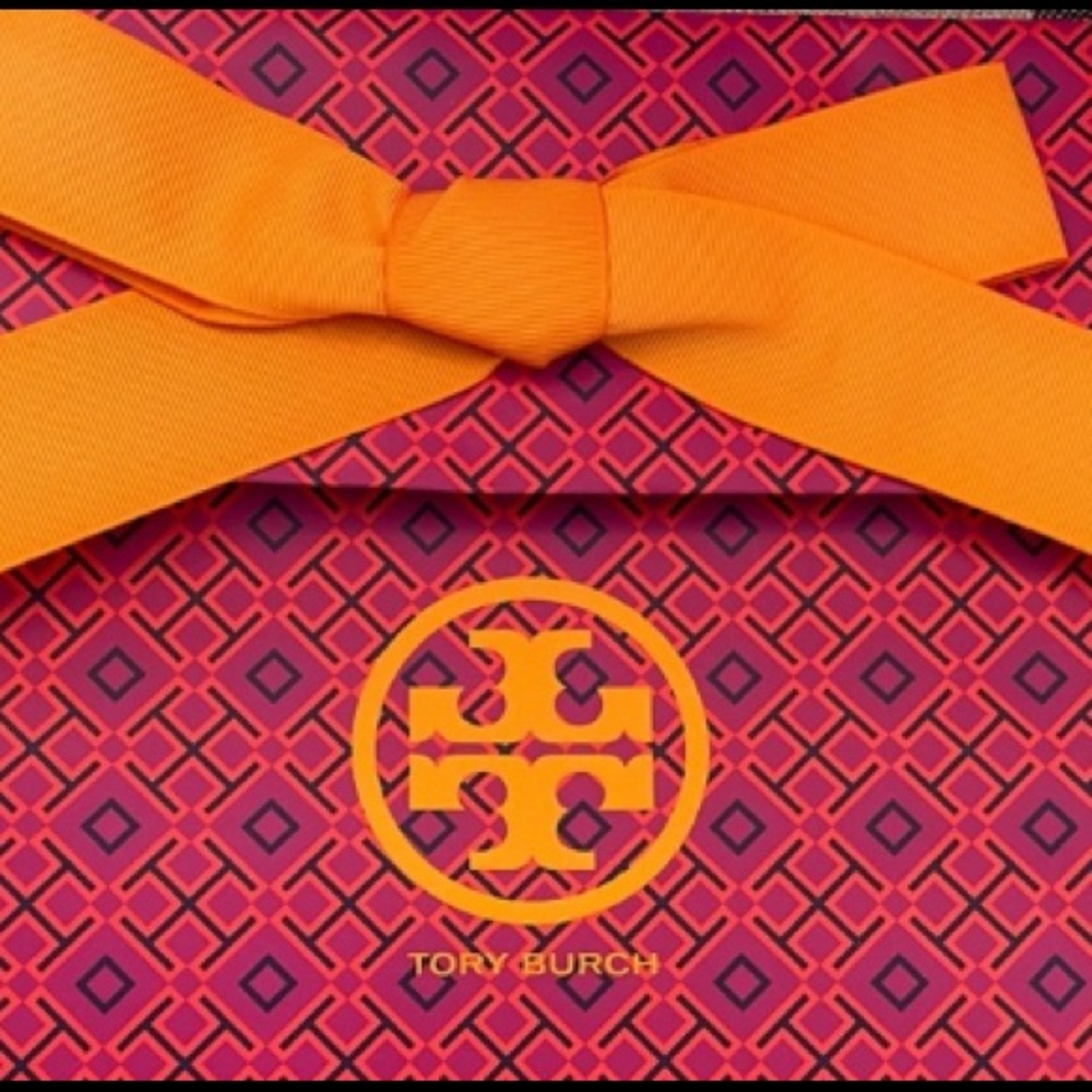 Tory Burch shopping bags